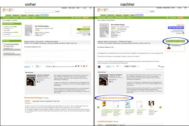 XinXii optimiert eBook-Shop: Bessere Orientierung bei der Produktauswahl durch Empfehlungssystem Bild: XinXii optimiert eBook-Shop: Bessere Orientierung bei der Produktauswahl durch Empfehlungssystem