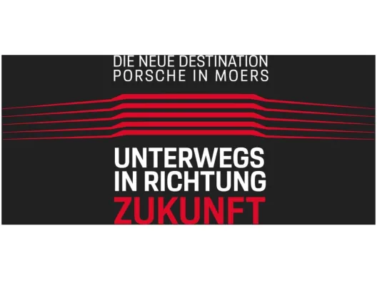 Bild: Die neue Destination Porsche in Moers hat eröffnet