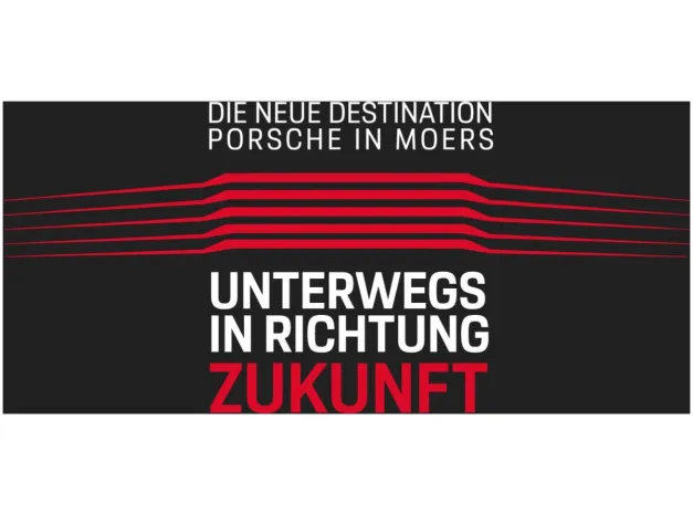 Die neue Destination Porsche in Moers hat eröffnet Bild: Die neue Destination Porsche in Moers hat eröffnet