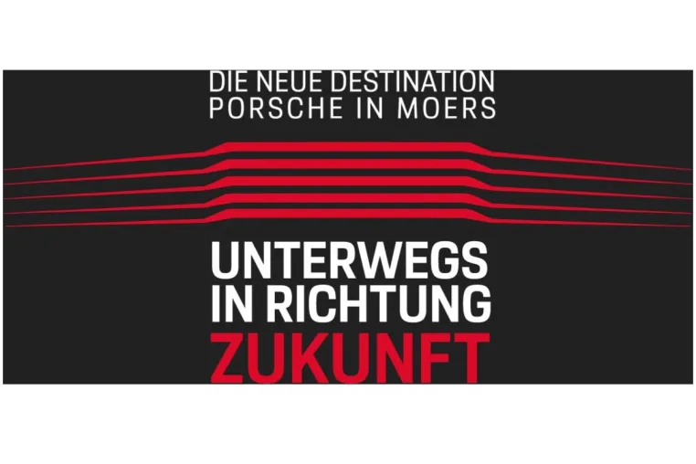 Die neue Destination Porsche in Moers hat eröffnet Bild: Die neue Destination Porsche in Moers hat eröffnet