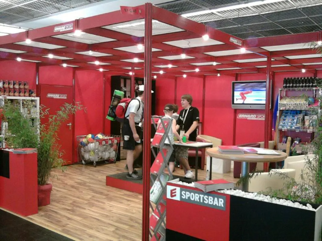 ERHARD SPORTS BAR auf dem Deutschen Turnfest 2009