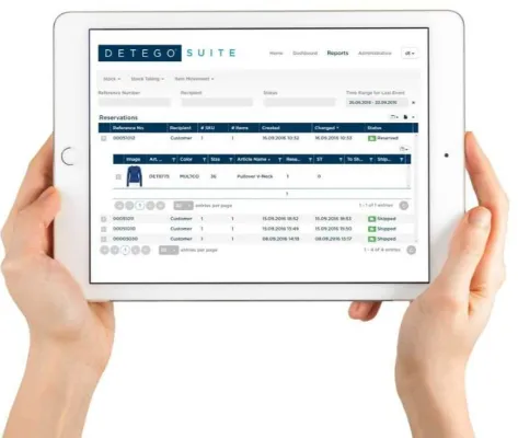 Bild: Detego InStore Release 4.2 mit umfassender Funktionalität für effizientes Omnichannel-Retailing