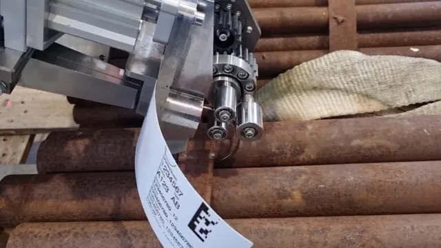 Etikettierlösung mit Roboterintegration sorgt für Effizienz, Sicherheit und Rückverfolgbarkeit Bild: Etikettierlösung mit Roboterintegration sorgt für Effizienz, Sicherheit und Rückverfolgbarkeit