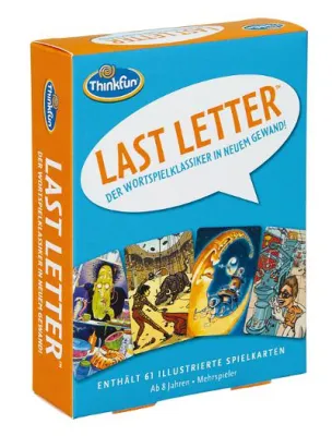 Buchstabenkette als surreales Kartenspiel „Last Letter“ Bild: Buchstabenkette als surreales Kartenspiel „Last Letter“