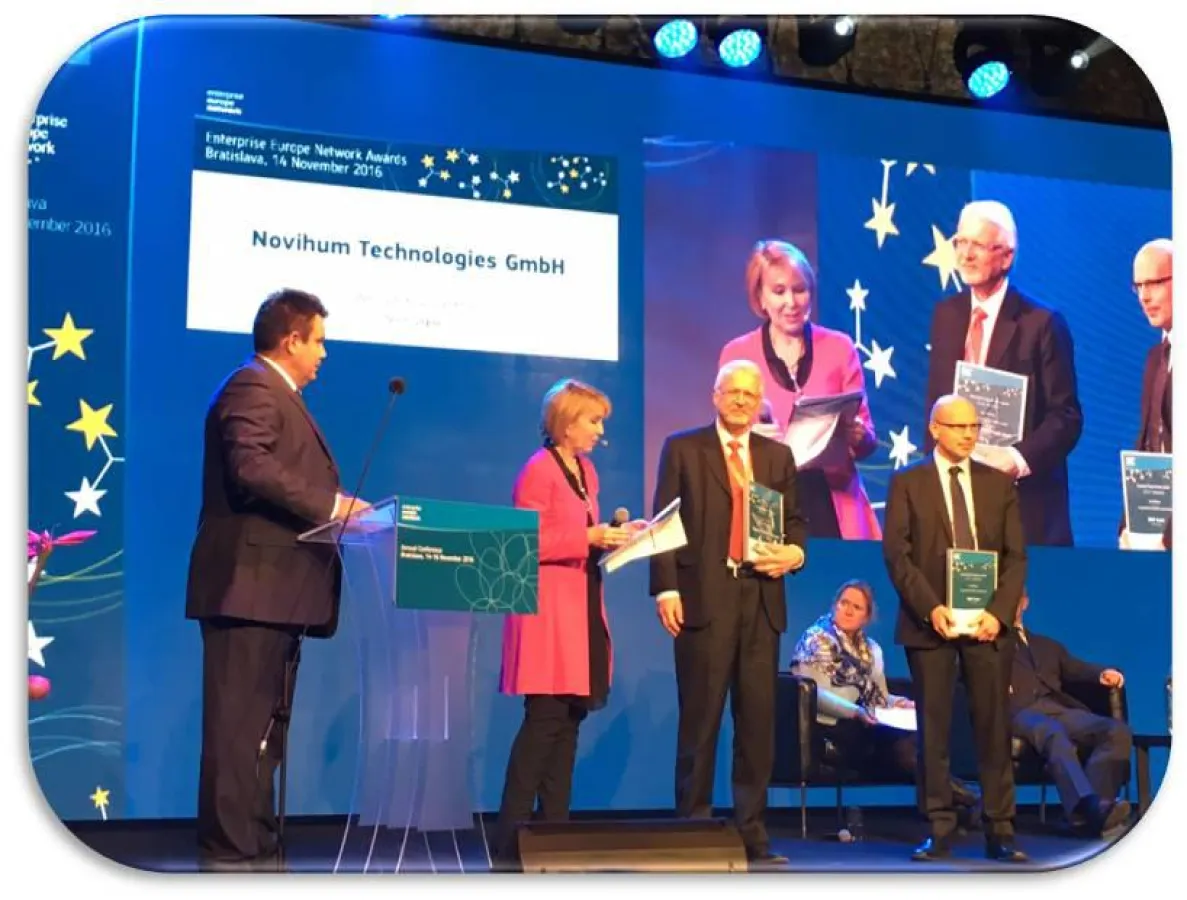 Enterprise Europe Network Awards 2016