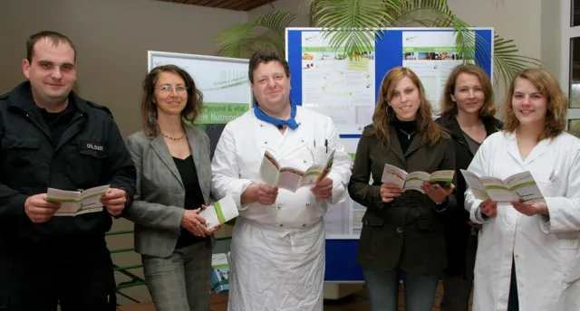 Bild: Betriebliche Gesundheitsförderung bei Evonik – Nutropoly-Kantine wird gut angenommen