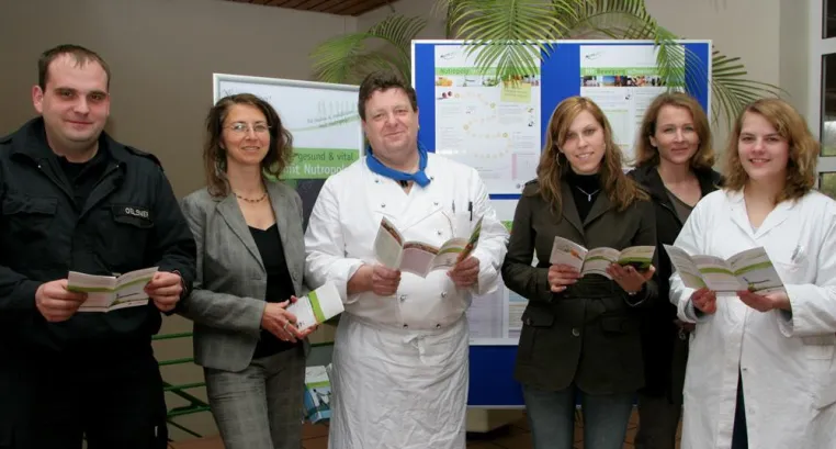 Bild: Betriebliche Gesundheitsförderung bei Evonik – Nutropoly-Kantine wird gut angenommen