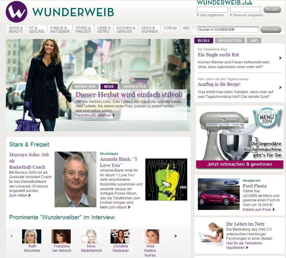 Neues Frauenportal auf Basis von FirstSpirit: Wunderweib.de