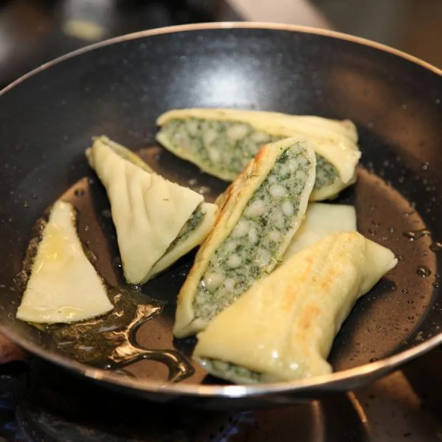 Geschmälzte Maultaschen, Foto: Bild Art Media