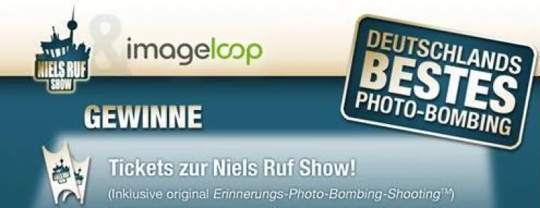 Bild: Imageloop und Niels Ruf Show kooperieren