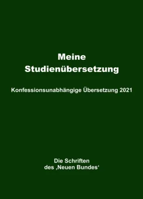 Bild: Meine Studienübersetzung - Konfessionsunabhängige Übersetzung 2021