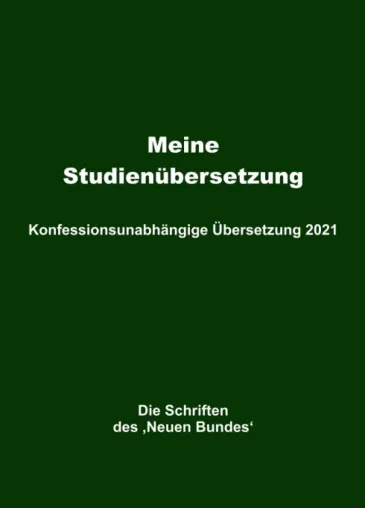 Bild: Meine Studienübersetzung - Konfessionsunabhängige Übersetzung 2021