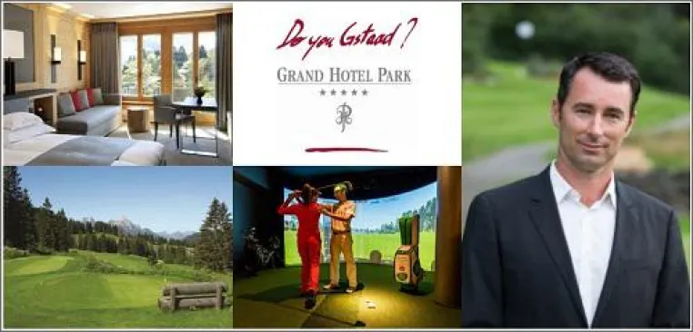 Bild: Der Profi als Privattrainer- neues Arrangement des Grand Hotel Park für individuellen Golfurlaub
