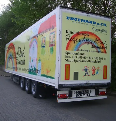 Bild: ENGEMANN u. Co. unterstützt das Düsseldorfer Kinderhospiz \"Regenbogenland\"