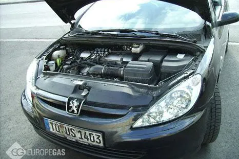 Bild: Deutsche Autofahrer tragen massiv zum Klimawandel durch CO2-Ausstoß bei - Alternative Treibstoffe wie Flüssiggas bieten kostengünstigsten Ausweg