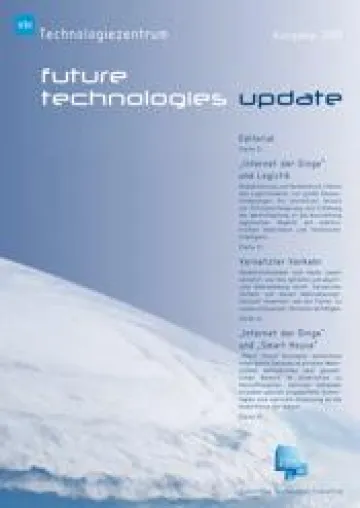 Bild: Neue Newsletter-Ausgabe: „future technologies update“