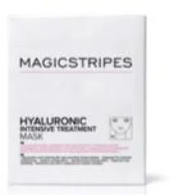 Bild: Anti-Aging Gesichtsmaske mit Sofort-Effekt - Hyaluronic Intensive Treatment Mask von Magicstripes