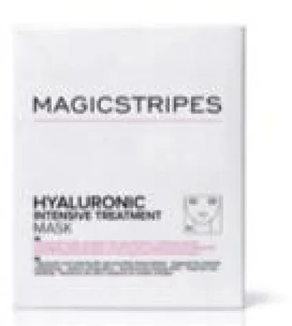 Bild: Anti-Aging Gesichtsmaske mit Sofort-Effekt - Hyaluronic Intensive Treatment Mask von Magicstripes
