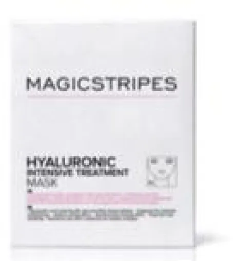 Anti-Aging Gesichtsmaske mit Sofort-Effekt - Hyaluronic Intensive Treatment Mask von Magicstripes Bild: Anti-Aging Gesichtsmaske mit Sofort-Effekt - Hyaluronic Intensive Treatment Mask von Magicstripes