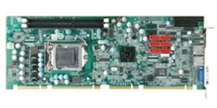 Bild: PCIE-Q57- hochleistungsfähige PICMG 1.3 CPU Card mit Remote Management Funktion