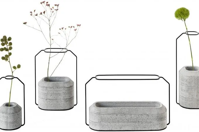 Concrete Art Design: Die Betonvasen “Weight Vases” von Decha Archjananun jetzt neu bei Betoniu Bild: Concrete Art Design: Die Betonvasen “Weight Vases” von Decha Archjananun jetzt neu bei Betoniu
