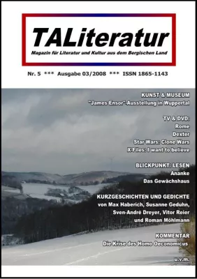 Bild: Das kostenlose Online-Magazin für Kultur und Literatur "TALiteratur" geht in die fünfte Runde