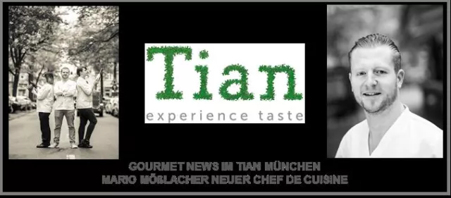 Bild: GOURMET NEWS IM TIAN MÜNCHEN - MARIO MÖßLACHER NEUER CHEF DE CUISINE