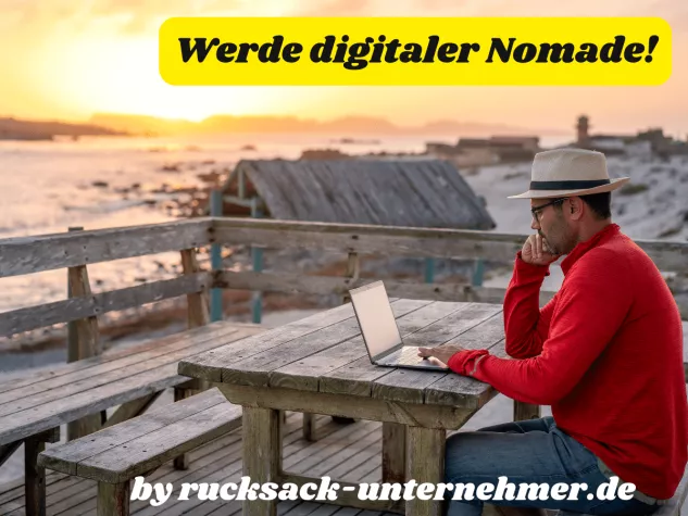 Bild: Digitale Nomaden: Freiheit und Abenteuer - Mit dem Coaching von Michael Kotzur Digitaler Nomaden werden