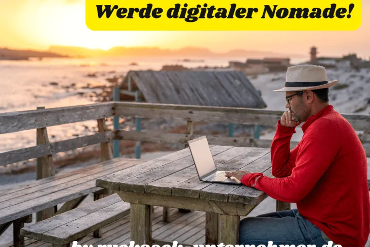 Bild: Digitale Nomaden: Freiheit und Abenteuer - Mit dem Coaching von Michael Kotzur Digitaler Nomaden werden
