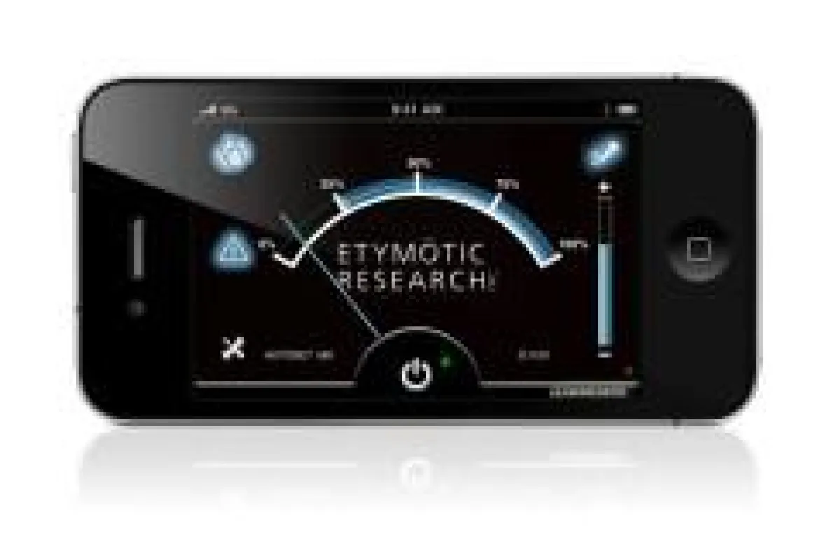 App Awareness!™ zur Geräuschisolierung der In-Earphones hf3 und mc3