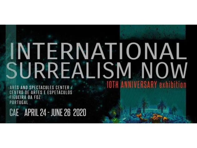 10 JAHRE der Ausstellung International Surrealism Now Bild: 10 JAHRE der Ausstellung International Surrealism Now