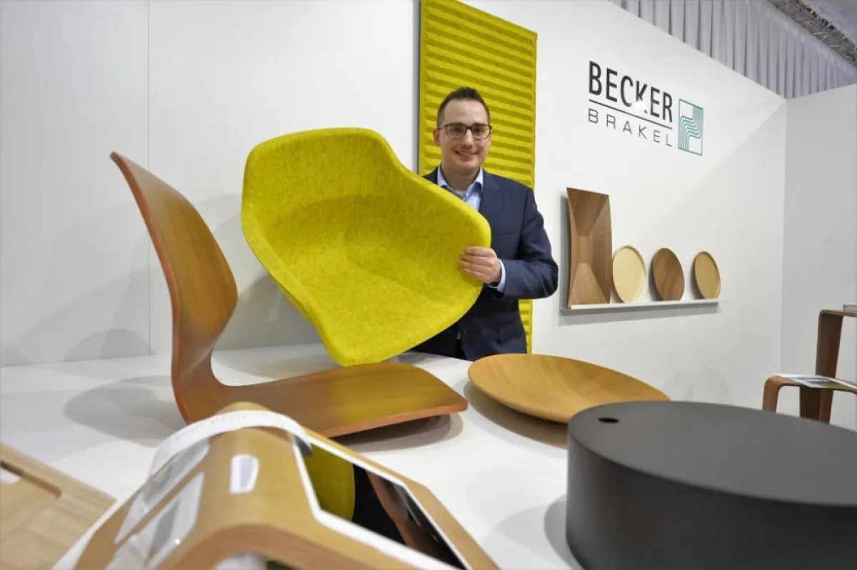 Weltmarktführer in diesem Bereich: Geschäftsführer Gerrit Becker präsentiert auf der ZOW Formteile a