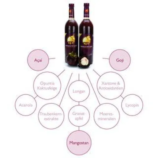 Bild: Superfrucht Açai jetzt auch in MANGOSTAN GOLD