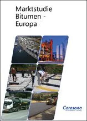 Bild: Bewährter Baustoff: Ceresana veröffentlicht Studie zum europäischen Markt für Bitumen