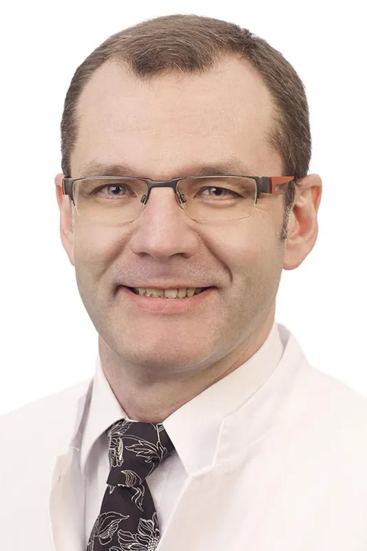 Dr. Udo Iseke, Chefarzt der Allgemein- und Visceralchirurgie.