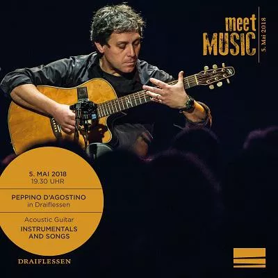 Bild: Peppino D’Agostino: Acoustic Guitar. Instrumentals and Songs