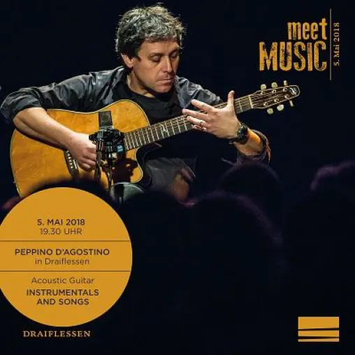 Bild: Peppino D’Agostino: Acoustic Guitar. Instrumentals and Songs