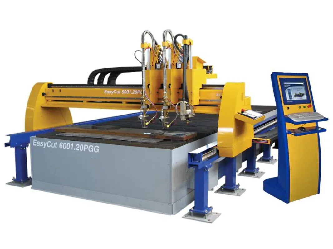 Die EasyCut ? kompakt und effizient