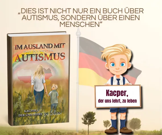 Bild: IM Ausland mit Autismus  Buchvorstellung 