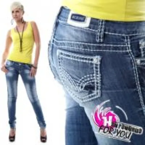 Bild: Der Jeans Online Shop “Hot Styles For You” erstrahlt ab sofort in neuem und noch hipperen Glanz