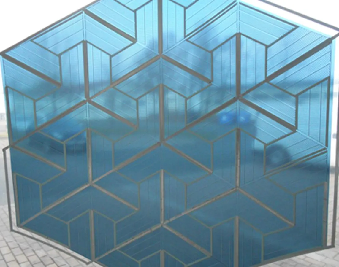 Flexible OPV-Module 	 © BELECTRIC OPV GmbH, Nürnberg