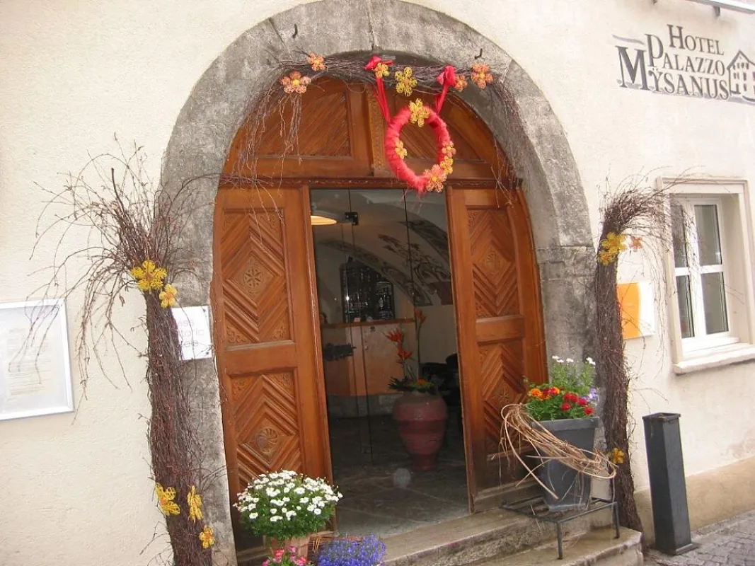 Hotel Palazzo Mÿsanus in Samedan / St.Moritz