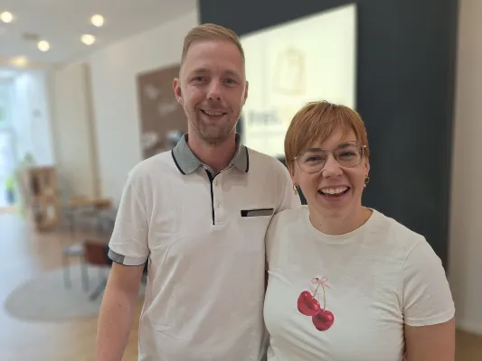 Bild: Zwischen Thüringen und Griechenland: Junges Gründerpaar startet Feinkost-Startup KOKKINO