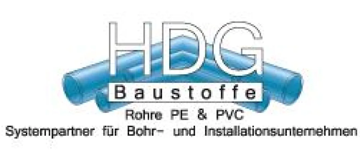 HDG Baustoffe - Rohre aus PE und PVC