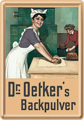 Werbung der schönsten Art – Tradition trifft Qualität bei Nostalgic-Art Bild: Werbung der schönsten Art – Tradition trifft Qualität bei Nostalgic-Art