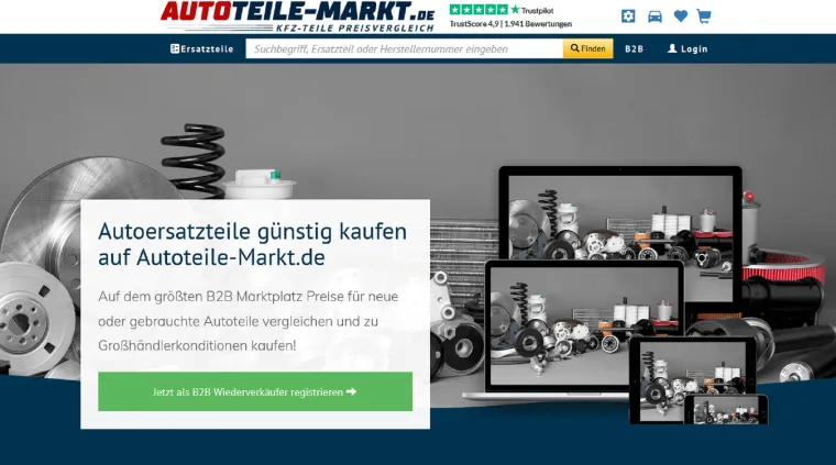 Bild: Motointegrator.de schließt sich Autoteile-Markt.de an