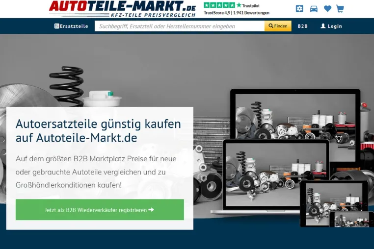 Motointegrator.de schließt sich Autoteile-Markt.de an Bild: Motointegrator.de schließt sich Autoteile-Markt.de an