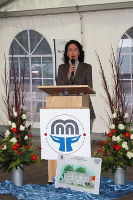 Bild: Erweiterungsbau der Klinik für Manuelle Therapie in Hamm feierlich eröffnet