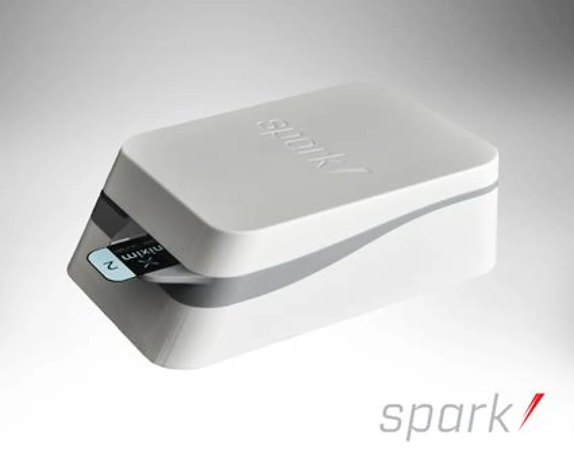 Spark ist über ein Netzwerk von Händlern weltweit verfügbar (Bildquelle: Innixim)