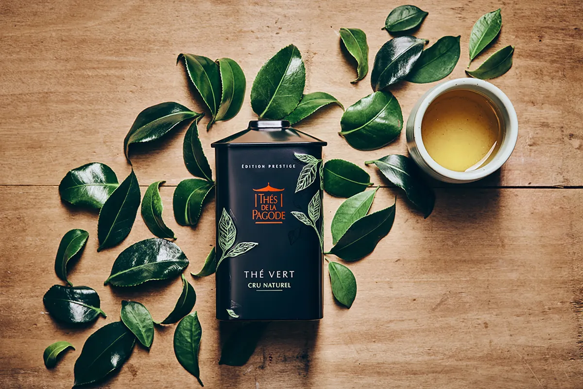 THES DE LA PAGODE Prestige Edition Grüntee Cru Naturel (© THES DE LA PAGODE)